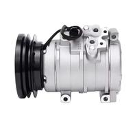 AC Compressor Compatible for Caterpillar Excavator 320C/320D 176-1895 1761895 231-6984 245-7781 201-3837 2013837 2316984 2457781 13251330(12V)