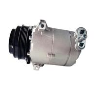 AC Compressor Compatible For Chevrolet Malibu Pontiac G6 Saturn Aura 2.4L Four Seasons 97296 22661214 22688566 5511420 7512554 TEM275839