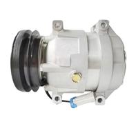 AC Compressor Compatible for Daewoo Lanos 1999-2002 16001579-101 16001579-102 16001579-103 700699 700718 96460070 MT40226004R