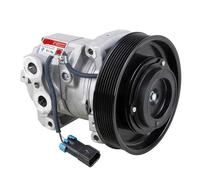 AC Compressor,Compatible for Freightliner。Compatible for Cascadia Cummins 2011-2015，Air A2265772000 2265772000 4472801501 447280-1501 447280 1501，Air Conditioner Pump Part
