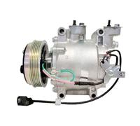 Ac Compressor Compatible for Honda City Jazz FIT Civic 1.4 2006-2011 TRSE07 3425 38800-RSH-E010/M2 38810REAZ12 38810-RSH-E01 38810-RSH-E010