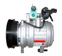 Ac Compressor，Compatible For Hyundai， Atos Prime MX Getz 977011C100 9770107500 F500DB3AA06 F500KP1AA03 F500KP1AA06 F500KP1AA07 Spare Parts