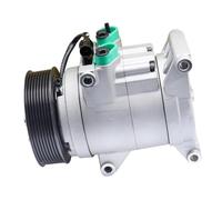 AC Compressor Compatible for Hyundai Mini County Bus Isuzu Truck Ford Transit County Mini Bus Freestar 4.2L 8PK 24V SP21