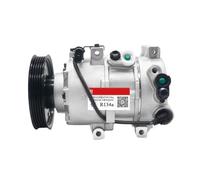 AC Compressor，Compatible for Kia Rio Rio5 2012 2013 2014 2015 2016 2017 DVE12 97701-1R100 97701-1W600 977011R100 977011W600