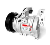AC Compressor ,Compatible For Mazda ,3 6 2006 2007 2008 GJ6A-61-K00C GJ6A61K00C H12A1AK4DW H12A1AF4DV H12A1AF4DW H12A1AK4DW 97470 6PK Spare Parts