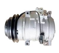 AC Compressor Compatible for Mitsubishi 4M41 Pajero II V3 W NRF 10S17C MR500958 MR500876 MR568289 447170-6640 447170-7850 4471706640