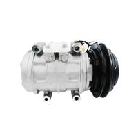 AC Compressor Compatible for Mitsubishi L300/Delica 4D56 Compatible for Mitsubishi DR1015C/ 10P15C MR175655 CSA201A148 447200-7744 4472007744