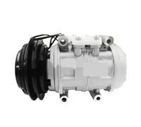 AC Compressor Compatible For Mitsubishi L300/Delica 4D56 Compatible For Mitsubishi DR1015C/ DENSO 10P15C MR175655 CSA201A148 447200-7744 4472007744