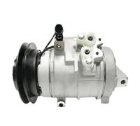 AC COMPRESSOR Compatible For Mitsubishi PAJERO MONTERO 10s17c Air Conditioning Conditioner Car MR568285 447220-4033 4472204033 4472204031