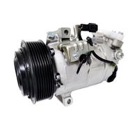 AC Compressor Compatible for Nissan Serena 2017 Engine MR20DD 92600-5TA0A 926005TA0A(6PK)
