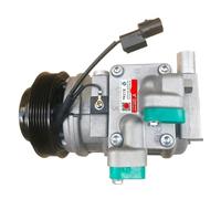 AC Compressor ,Compatible for SsangYong, Actyon 2.0L 2.3L Kyron 2.0L 2.7L 2012 DF17 12 6652300311 6652300511 66523-00311 66523-00511 JP003392,AC Car Compressor