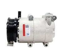 AC Compressor,Compatible For Volvo C30 S40 V50 BV6N19D629A2E 3M5H19D629PK BV6N19D629BG BV6N19D629AE BV6N19D629AD