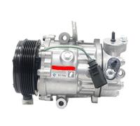 AC Compressor ,Compatible For Vw, VENTO POLO SKODA RAPID 6RF820803A 1S0820803A 1S0820803B 1S0820803C 6RD820803D 6RD820803 Auto Repair Parts