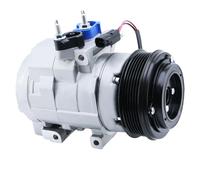 AC Compressor Compatible with 2007-2014 Ford Expedition, Lincoln Navigator, 2009-2014 Ford F-150, 2007-2010 F-250 F-350 F-450 F-550 Super Duty, 2007-2008 Lincoln Mark LT CO 10905C