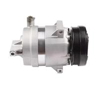 AC Compressor Compatible with Chevrolet Aveo Aveo5 2009-2011 Compatible with Pontiac G3 2009-2010 CO 22234C 67297 5512783 6512783 140410N C2104R 1522233 Automotive Air Replace Of Compressor