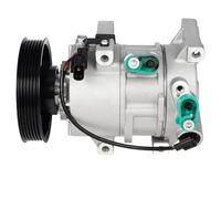 AC Compressor Compatible With Hyundai Accent Kia Rio Rio5 2012 2013 2014 2015 2016 2017