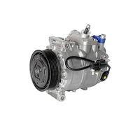 AC Compressor Compatible with LAND ROVER Discover LR3 2005-2009 Compatible with Jaguar XF 2009-2010 V8 4.2L LR015151 JBP500091 JPB500091 JPB500280 LR012593 Replace Of Compressor