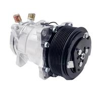 AC Compressor Compatible with MAN TRUCK TGA TGL TGM TGS TGX E2000 F2000 51779707006 51779707028 81619066012 Car Air Conditioning Automotive Replacement Compressors Replace Of Compressor