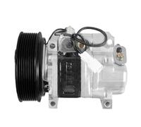 AC Compressor Compatible With MAZDA 6 MK2 2.0,Compatible With DIESEL 02-07 H12A1AE4DC GJ6F-61-K00A GJ6F-61-K00 Gj6f61k00a GJ6F61K00