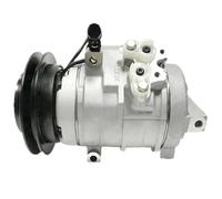 AC COMPRESSOR Compatible With Mitsubishi PAJERO MONTERO 10s17c Air Conditioning Conditioner Car MR568285 447220-4033 4472204033 4472204031