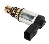 AC Compressor Control Solenoid 1K0820803S 1K820859FPXE16 Air Conditioner Electronic Control Valve for A3 2007 to 2014 AC Electronic Control Valve