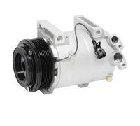 Ac Compressor Dks17d Compatible with QX56 04-13 QX8 2014-2018 926001LA0D 926007S000 926009FE0B 926009FE0D 92600-9FE0A 92600-9FE1D Replace Of Compressor