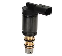 AC Compressor Electronic Control Valve Fit for A4 2.0L Engine, 6SEU14C Compressor - High Accuracy Control, Energy Saving, Durable Metal ABS Solenoid