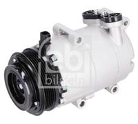 AC Compressor FEBI Fits FORD Focus III Turnier 10-20 1742258