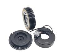 AC Compressor Fit for Toyota Previa 10PA17C 4PK SBE10B17 AC Air Conditioning Conditioner A/C Compressor Magnetic Clutch Pulley AC Compressor Hub