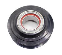 AC Compressor Fit for Vw Amarok Transporter 7E0820803F 7E0820803 7E0820803H 7E0260803G 437100-7250 Auto 7SEU17C AC Compressor Clutch AC Compressor Hub(Pulley)