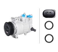 HELLA 8FK 366 201-501 Air conditioning compressor