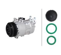 AC Compressor HELLA Fits BMW X3 E83 Z4 E85 05-11 6908660
