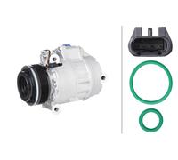 AC Compressor HELLA Fits BMW X5 E70 06-12 9121758