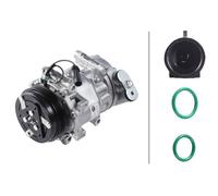 AC Compressor HELLA Fits CITROEN Jumper FIAT Ducato Bus PEUGEOT 01-15 6453SV