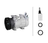 AC Compressor HELLA Fits DACIA Duster LADA Largus RENAULT Logan 04-21 6001548723
