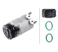 AC Compressor HELLA Fits FORD C-Max II Galaxy LAND ROVER VOLVO S60 09-20 1683959
