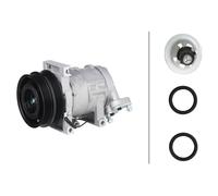 AC Compressor HELLA Fits FORD Focus II Kuga I VOLVO C30 C70 S40 04-13 1388316