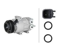 AC Compressor HELLA Fits FORD Galaxy Mondeo IV S-Max VOLVO S80 II 06-15 1435790