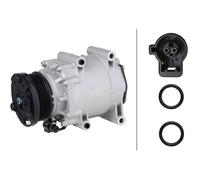 AC Compressor HELLA Fits FORD Mondeo III Turnier Transit 00-14 1367492