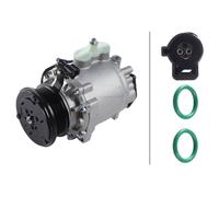 AC Compressor HELLA Fits FORD Tourneo Connect Transit CONNECT 02-13 1494719