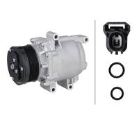 AC Compressor HELLA Fits HONDA Civic VIII Fr-V 05-13 38810RNA004