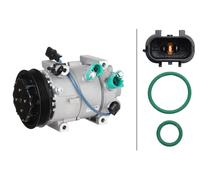 AC Compressor HELLA Fits HYUNDAI I20 ACTIVE II Hatchback Van 14-21 97701C8000