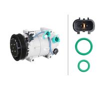 AC Compressor HELLA Fits HYUNDAI I30 Kombi Van KIA Ceed Xceed 16-20 97701G4300