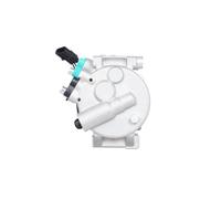 HELLA 8FK 366 202-591 Air conditioning compressor
