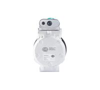 HELLA Compressor, air conditioning 8FK366200-021