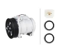 HELLA 8FK 366 201-781 Air conditioning compressor