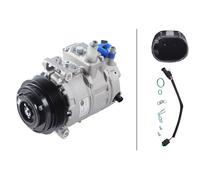 AC Compressor HELLA Fits MERCEDES C-Class Coupe Cls E-Class 99-19 0002305111