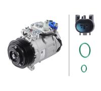 AC Compressor HELLA Fits MERCEDES Sprinter 3-T Bus Viano Vito 03-18 68012247