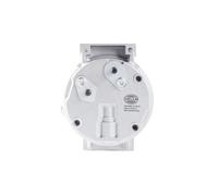AC Compressor HELLA Fits NISSAN Interstar RENAULT Avantime dCi 100 00-11 4403563