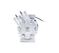 AC Compressor HELLA Fits NISSAN Kubistar RENAULT Thalia II 00-14 2763000QAE